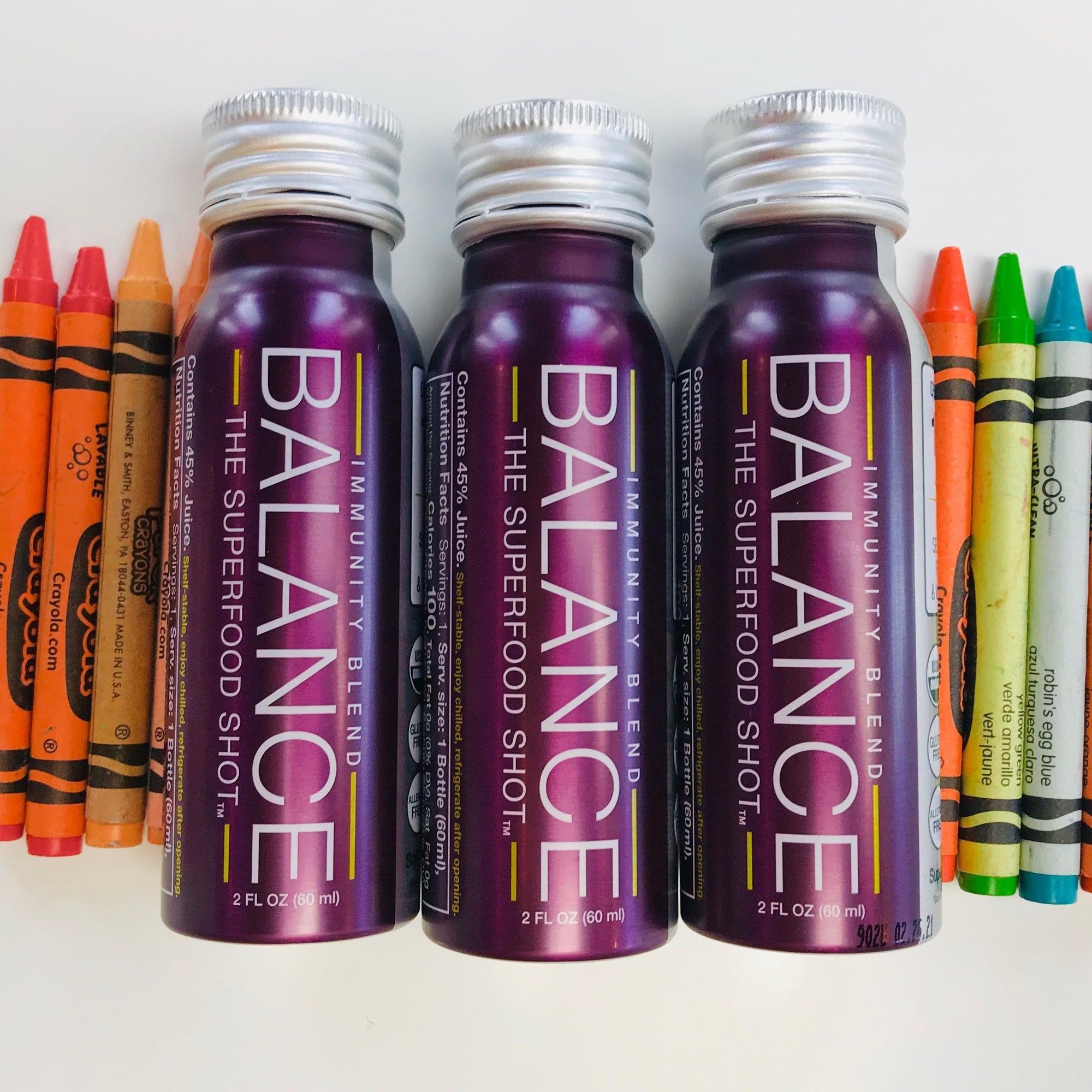 Balance the Superfood Shot Makes Going Back to School a Breeze